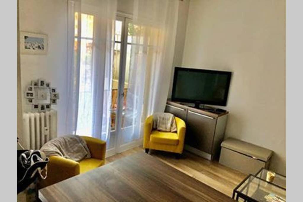 Appartement Nice Proche Mer Et Centre Exterior foto