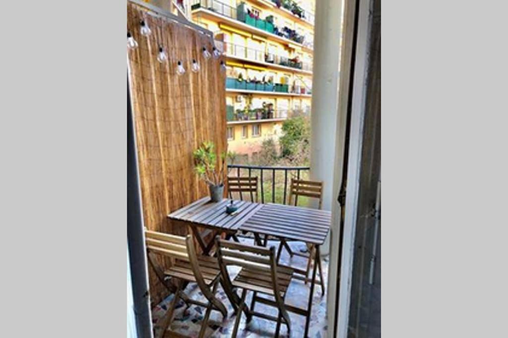 Appartement Nice Proche Mer Et Centre Exterior foto